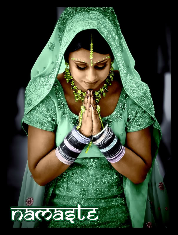 Namaste!