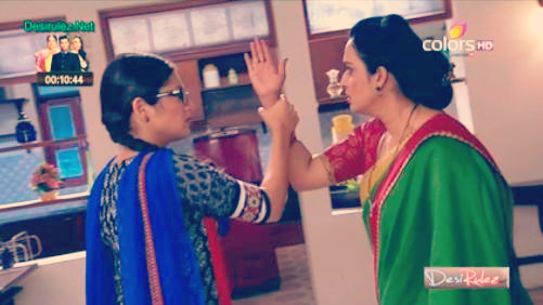 Madhu se suprotstavlja Lela-i!