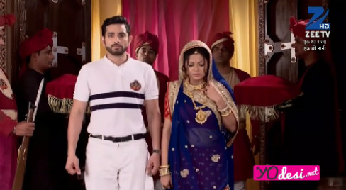 Ek Tha Raja Ek Thi Rani (43. ep.) 22.09.2015. – Rana ji spasava Gayatri od razbojnika!