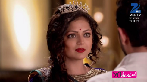 Ek Tha Raja Ek Thi Rani (46. ep.) 25.09.2015. – Rana ji kruniše Gayatri!