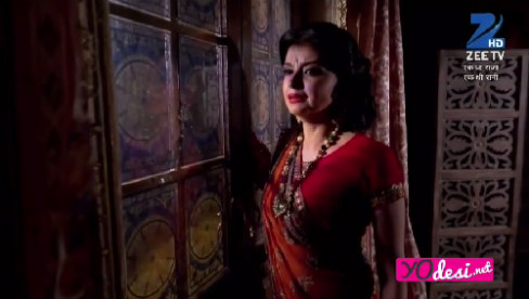 Ek Tha Raja Ek Thi Rani (47. ep.) 28.09.2015. – Raj Mata zaključa Kokilu u sobu!
