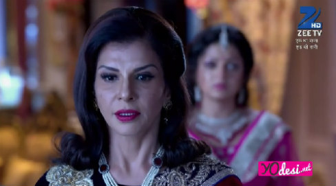 Ek Tha Raja Ek Thi Rani (49. ep.) 30.09.2015. – Raj Mata ispriča deo istine Gayatri!