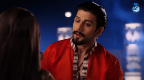 Ek Tha Raja Ek Thi Rani (106. ep.) 18.12.2015. – Avdesh kaže Gayatri da ako postane njegova kraljica, on će vratiti Rana ji-u sve!