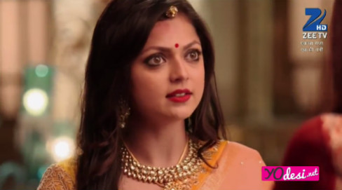 Ek Tha Raja Ek Thi Rani (147. ep.) 15.02.2016. – Gayatri pali drugu svijeću kao znak svoje pobjede!