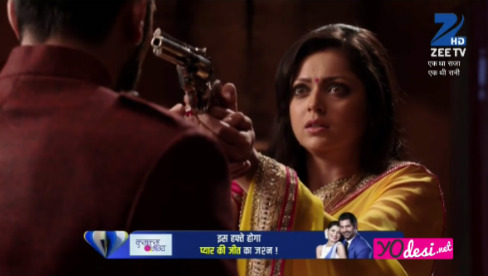 Ek Tha Raja Ek Thi Rani (156. ep.) 26.02.2016. – Rana ji i Gayatri imaju plan da pobjede Rajeshwari!