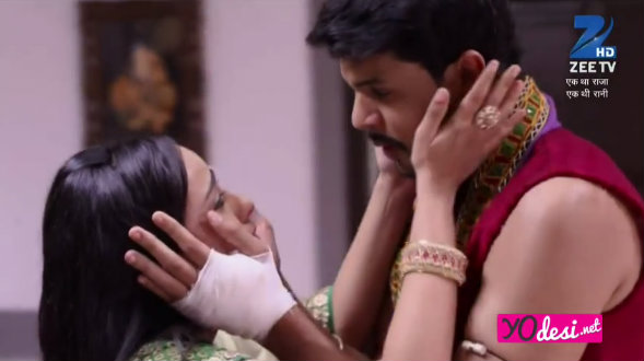 Ek Tha Raja Ek Thi Rani (221. ep.) 27.5.2016. – Swarna i Lakhan se sreću!