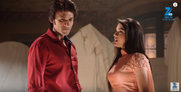 Ek Tha Raja Ek Thi Rani (259. ep.) 20.7.2016. – Raja pokuša da poljubi Rani!