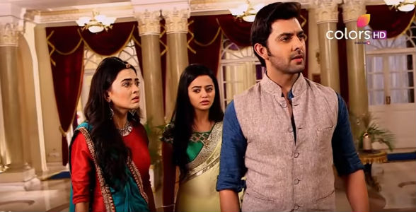 Swaragini (391. ep.) 24.08.2016. – Swara spašava Chotu-a, Maheshwari kuća je pod Adarshovim vlasništvom!