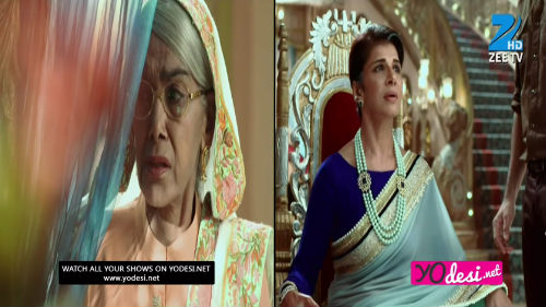Ek Tha Raja Ek Thi Rani (327. ep.) 24.10.2016. – Rani sumnja da je sve Binduina zamka, Raj Mata se vraća u palatu!
