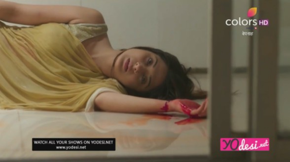 Bepannah – 32 ep. – Zoya iseče vene!