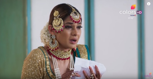 Bepannah – 135. epizoda – Zoya shvata da je Aditya taj koji je napisao ljubavno pismo!