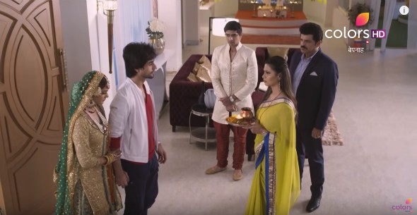 Bepannah – 139. epizoda – Aditya dovodi Zoyu u Huda kuću!