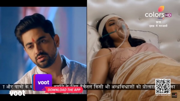 Fanaa Ishq Mein Marjawan – 58. epizoda - Agasthya hoda po žaru kako bi izmolio Pakhin oporavak!