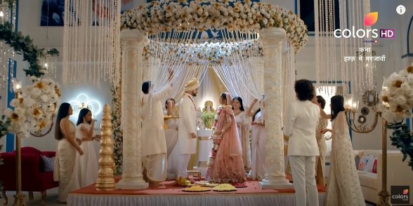 Fanaa Ishq Mein Marjawan – 25. epizoda – Agasthya i Pakhi se venčaju!